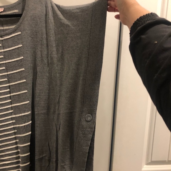 Comfy Poncho Sweater - Picture 2 of 7